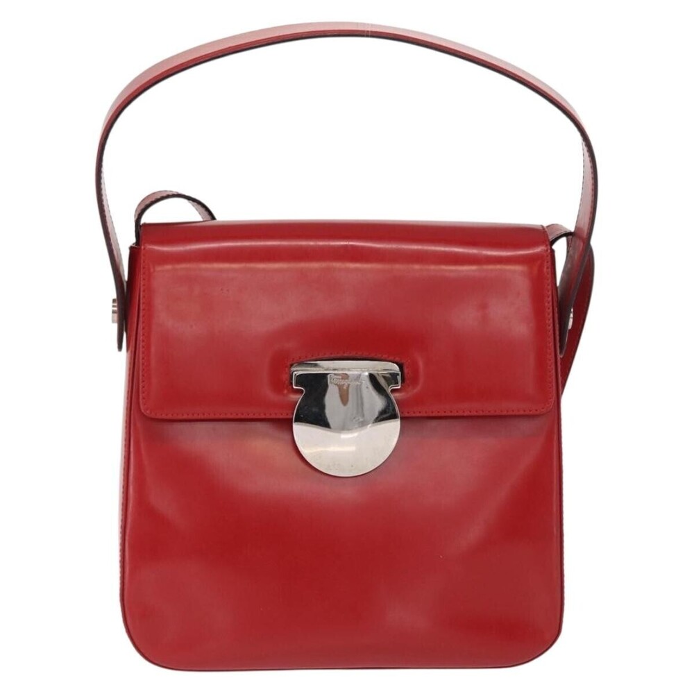 Salvatore Ferragamo Vala Leather